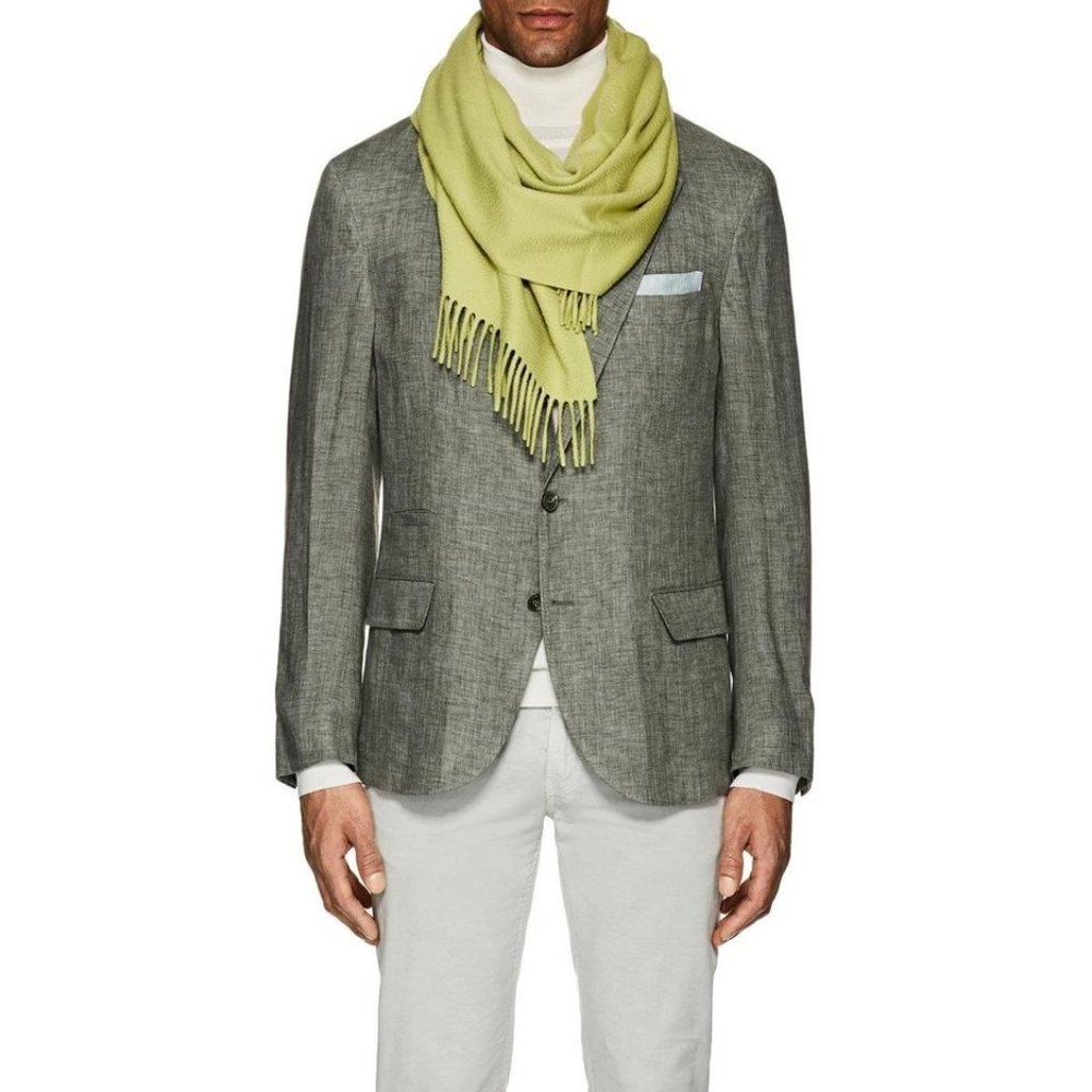 Loro Piana “frisson”cashmere Unita scarf Unisex